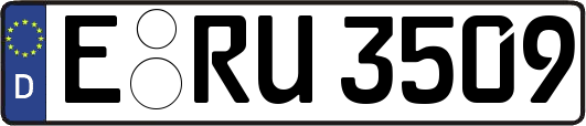 E-RU3509