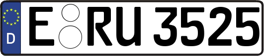 E-RU3525
