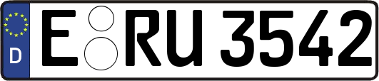 E-RU3542