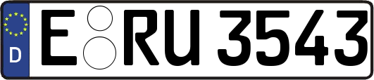 E-RU3543