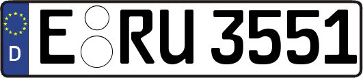 E-RU3551