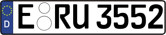 E-RU3552