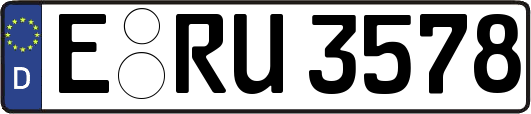 E-RU3578