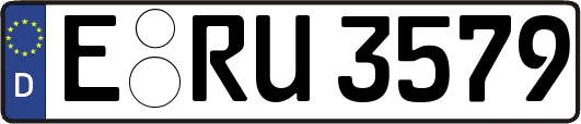 E-RU3579