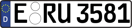 E-RU3581