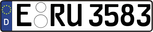 E-RU3583