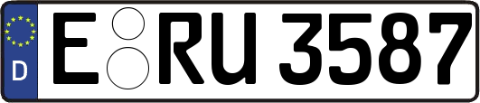E-RU3587