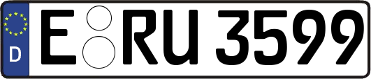 E-RU3599