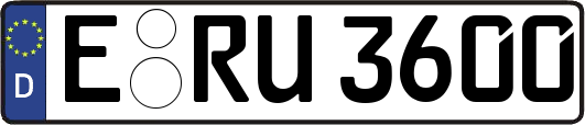 E-RU3600