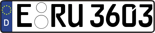 E-RU3603