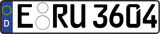 E-RU3604