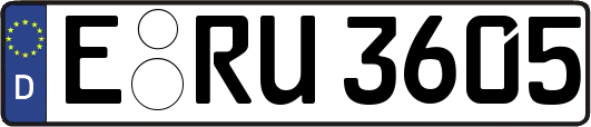 E-RU3605
