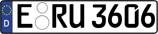 E-RU3606