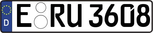 E-RU3608