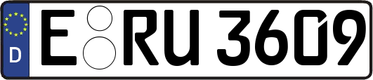 E-RU3609