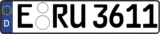 E-RU3611