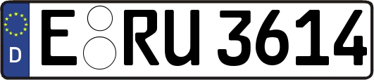 E-RU3614