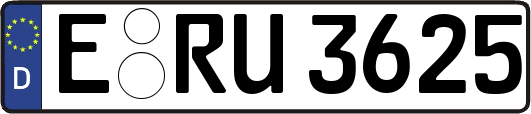 E-RU3625