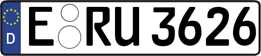 E-RU3626