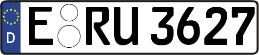 E-RU3627
