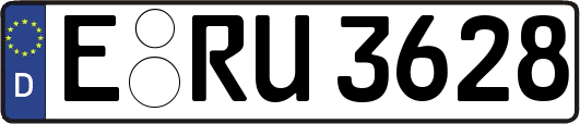 E-RU3628