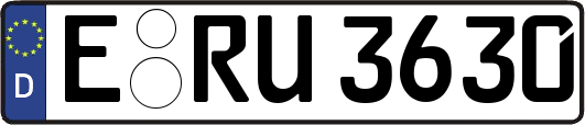 E-RU3630