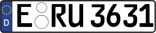 E-RU3631