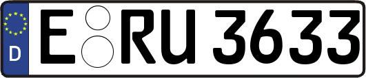E-RU3633
