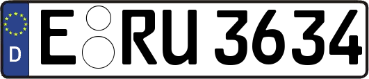 E-RU3634