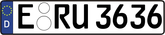 E-RU3636