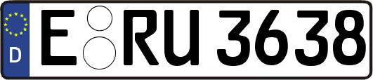 E-RU3638