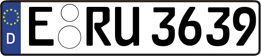 E-RU3639
