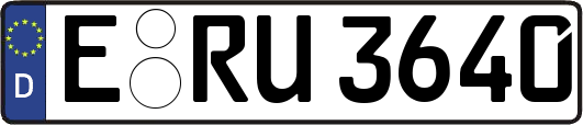 E-RU3640