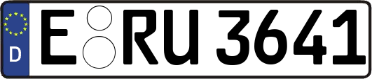E-RU3641