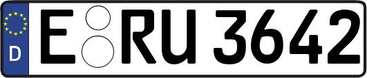 E-RU3642