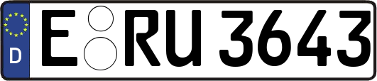 E-RU3643