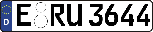 E-RU3644