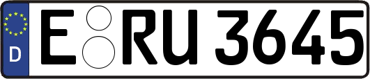E-RU3645