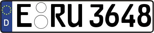 E-RU3648