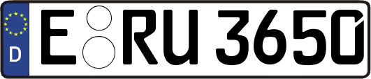 E-RU3650