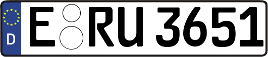 E-RU3651