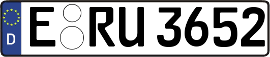 E-RU3652
