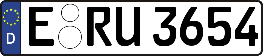 E-RU3654