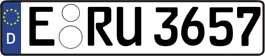 E-RU3657