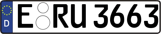 E-RU3663