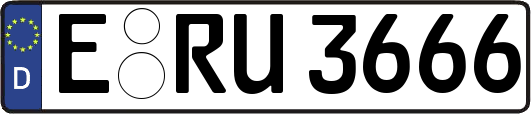 E-RU3666