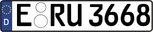 E-RU3668