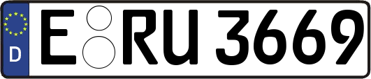 E-RU3669
