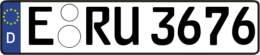 E-RU3676