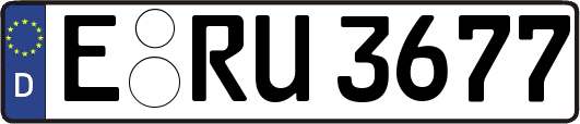 E-RU3677